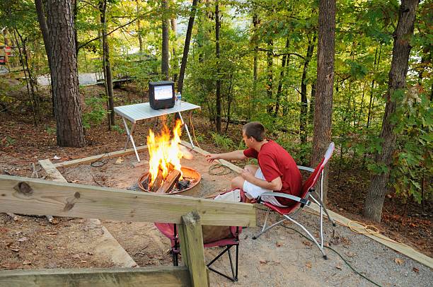 How to Watch TV While Camping: A Detailed Guide for Campers