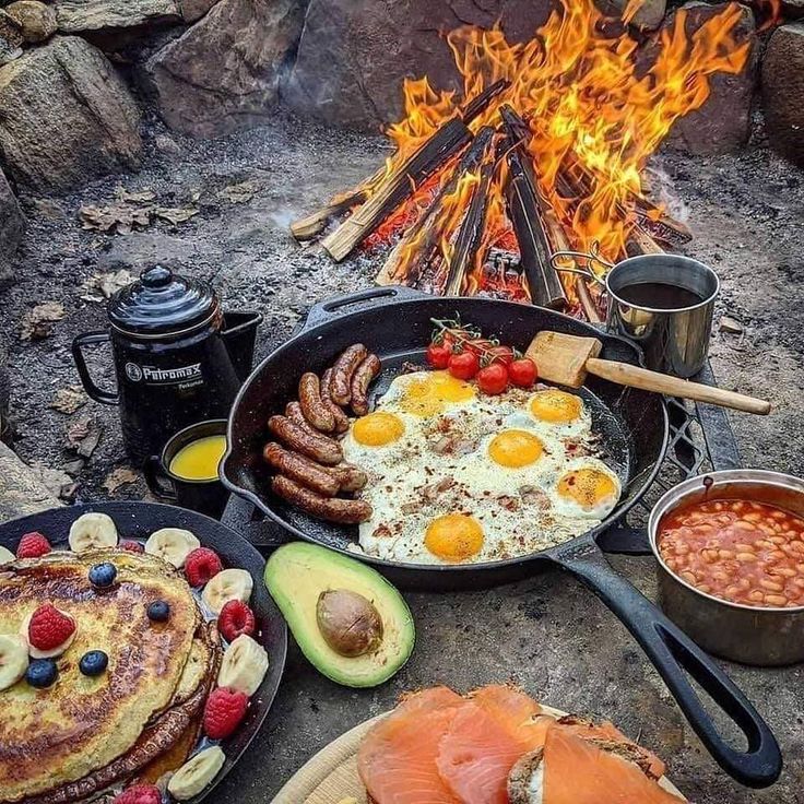 How to cook in a tent safely