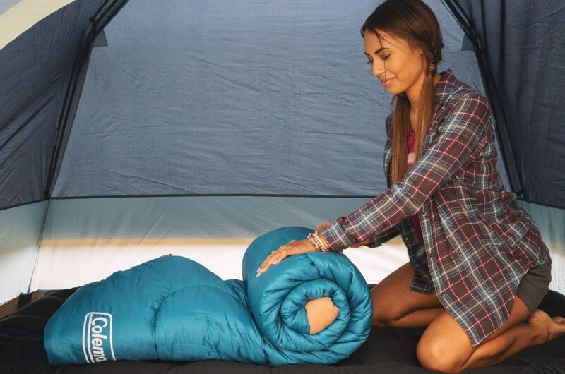 how to wash your Coleman sleeping bag