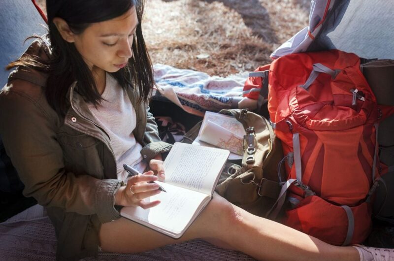 best camping journals