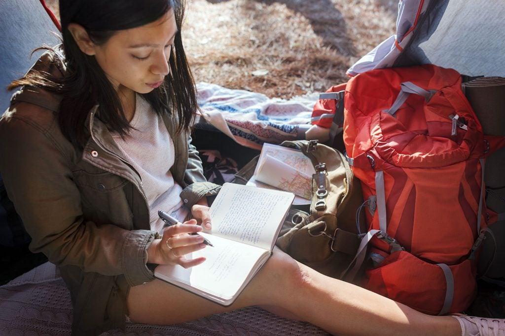 best camping journals